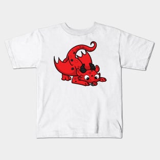 ladybug dragon Kids T-Shirt